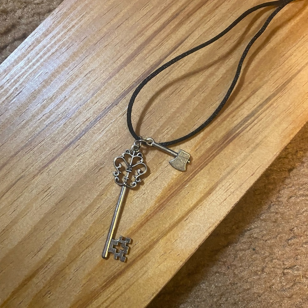 lizzie borden necklace